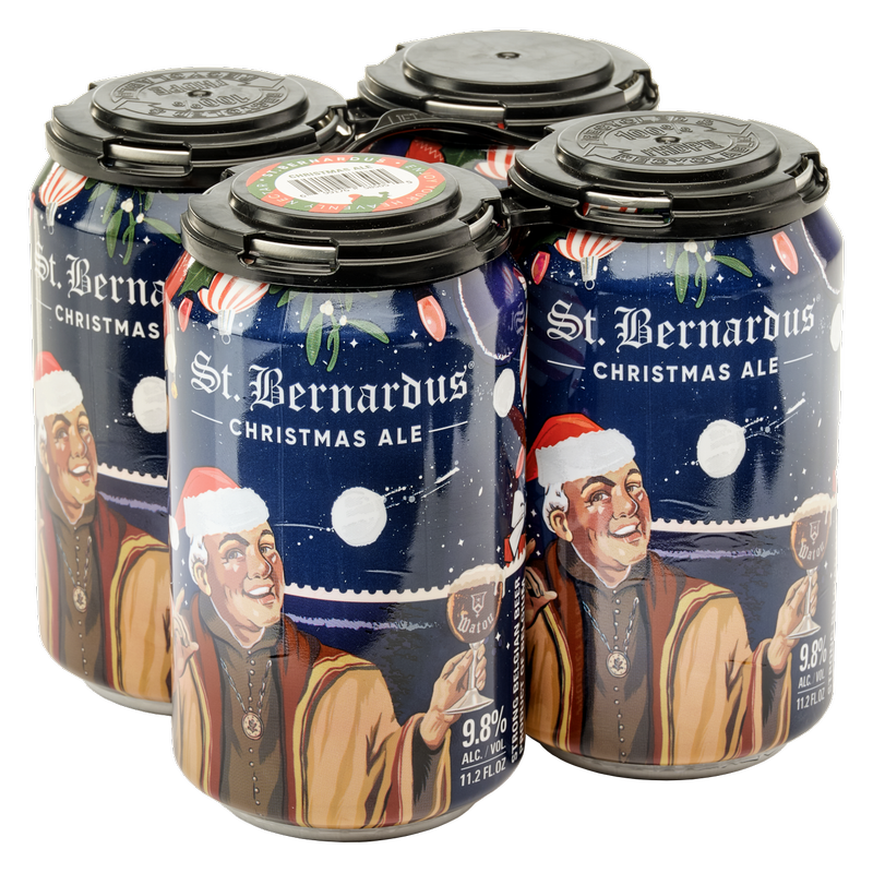 St. Bernardus Christmas Ale 4pk 330ml - St. Bernardus – BevMo!