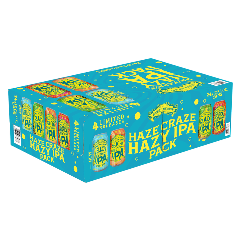 Sierra Nevada Haze Craze Variety Pack 24pk 12oz Can