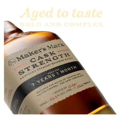Maker's Mark Cask Strength Whiskey 750 ml (111 Proof)