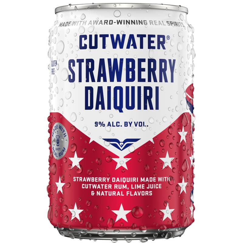 Cutwater Red White & Blue 12pk 200ml Can
