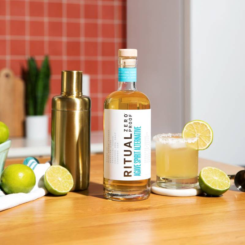 Ritual Agave Spirit Alternative 750ml - Ritual Zero Proof – BevMo!