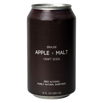 Brause Apple x Malt German Craft Drink 12oz Can