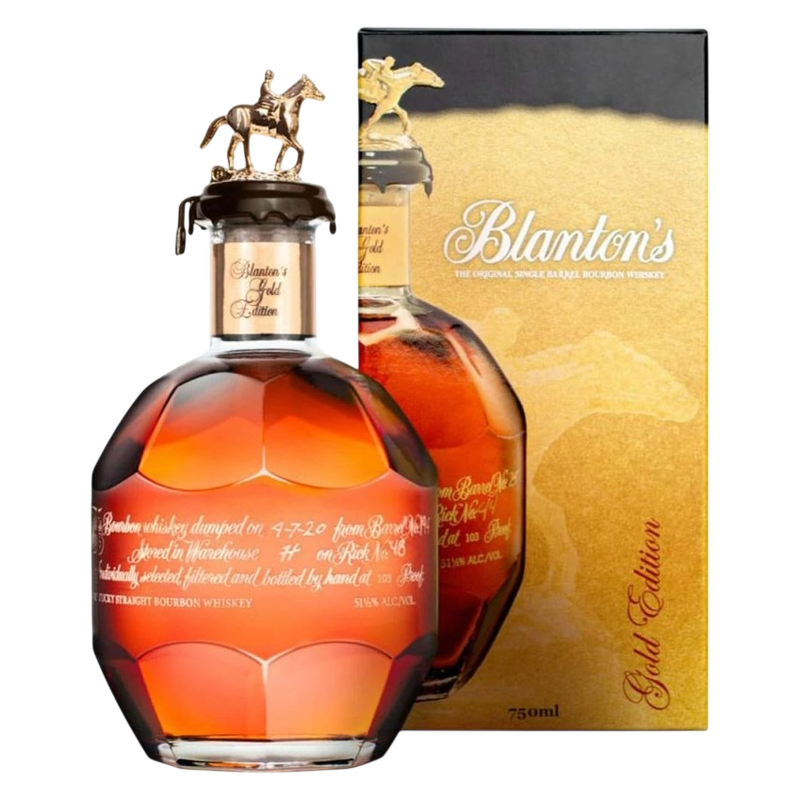 Blanton's Kentucky Straight Bourbon Whiskey Gold Edition