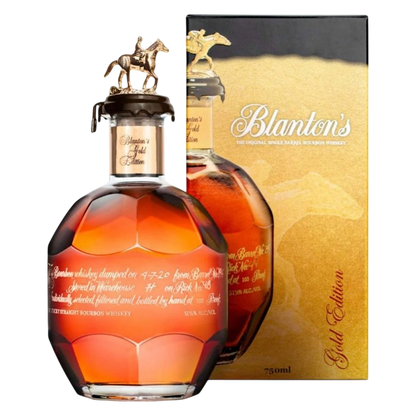 Blanton's Kentucky Straight Bourbon Whiskey Gold Edition