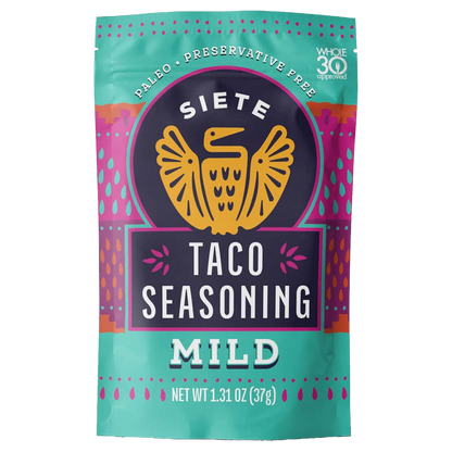 Siete Mild Taco Seasoning 1.31oz