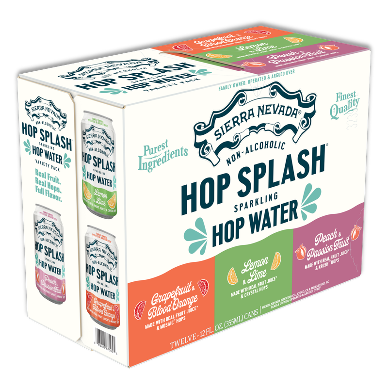 Sierra Nevada Hop Splash Variety Pack 12pk 12oz Can