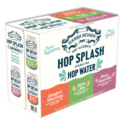 Sierra Nevada Hop Splash Variety Pack 12pk 12oz Can
