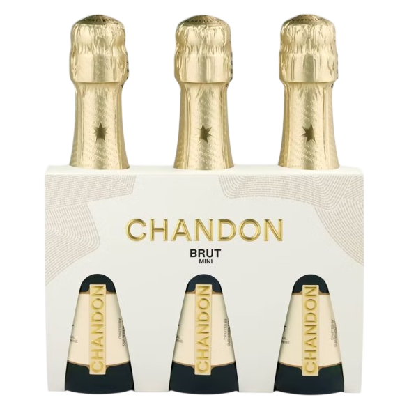 Chandon Brut 3pk 187ml