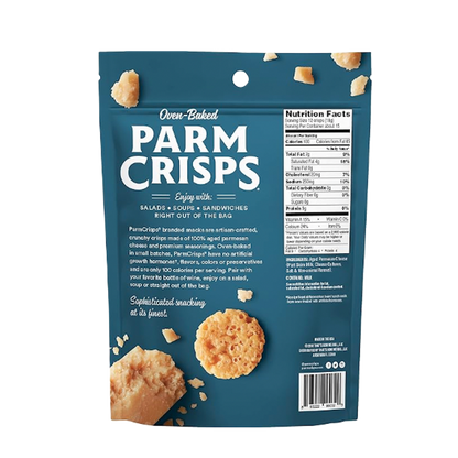 ParmCrisps Oven-Baked Original Cheese Snack  9.5 oz