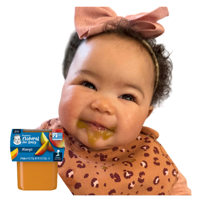 Gerber 2nd Foods Mango, 2-Pack