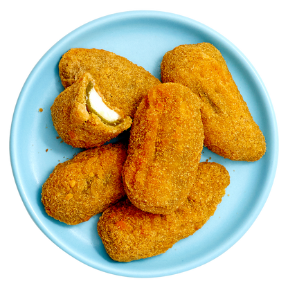 Farm Rich Frozen Breaded Jalapeno Peppers Stuffed with Real Cream Cheese 18oz