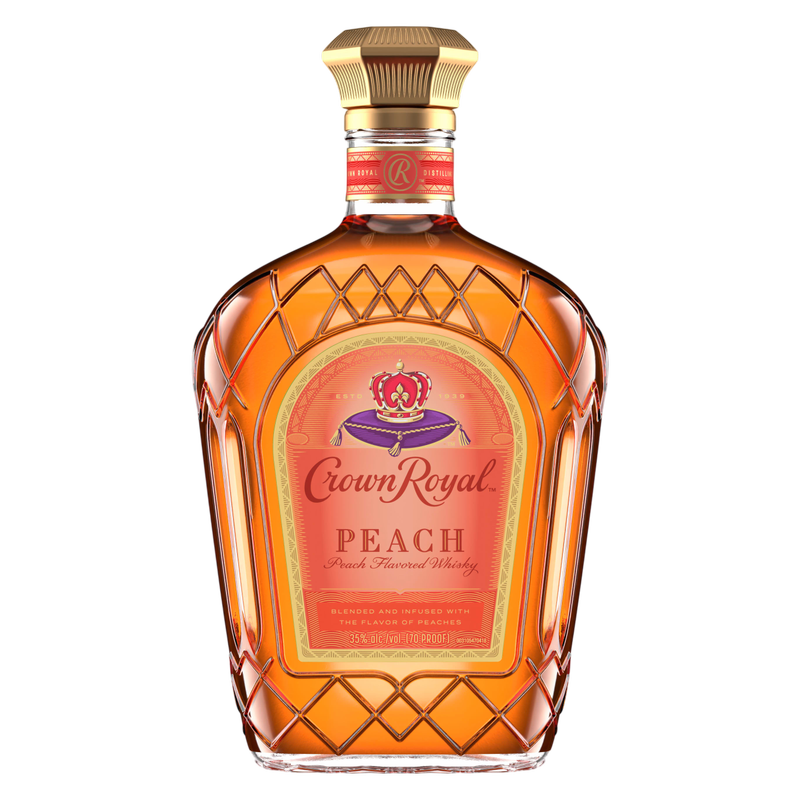 Crown Royal Peach Whisky 750ml (70 Proof)