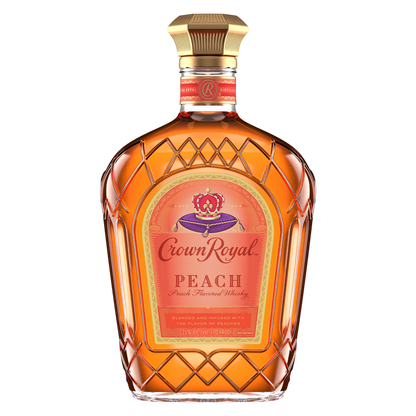 Crown Royal Peach Whisky 750ml (70 Proof)
