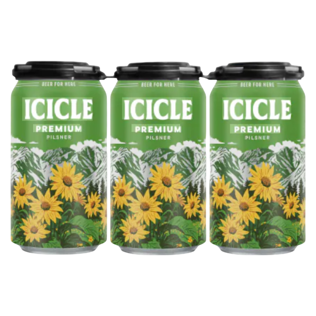 Icicle Premium Pilsner 6pk 12oz Can