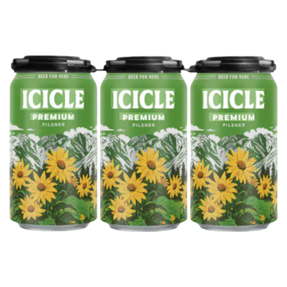 Icicle Premium Pilsner 6pk 12oz Can