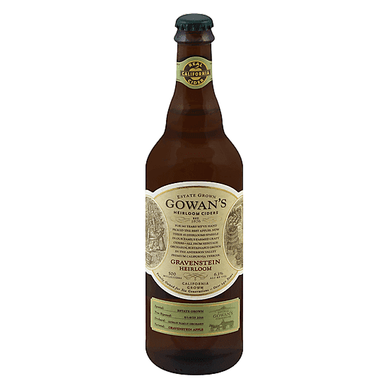 Gowan's Heirloom Gravenstein Cider 500ml