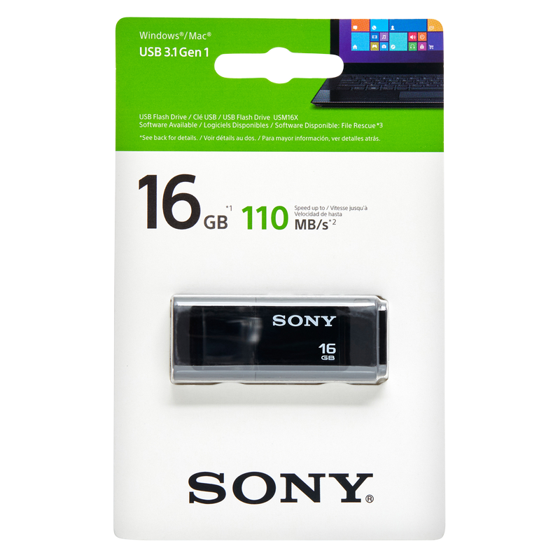 Sony 16GB USB Flash Drive