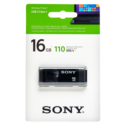 Sony 16GB USB Flash Drive