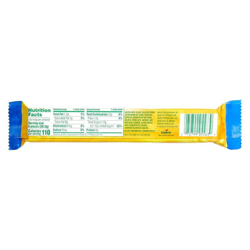 Mamba Assorted Fruit Fruit Chews 2.8oz