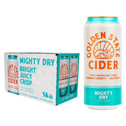 Golden State Cider Mighty Dry (8PKC 16 OZ)
