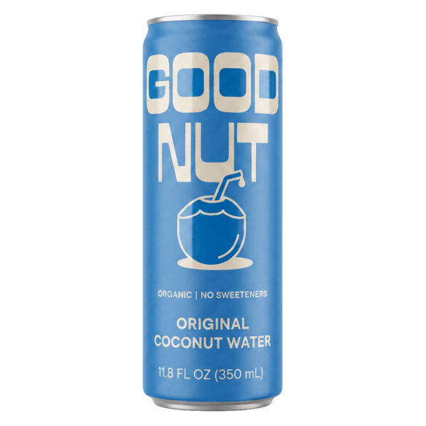 Good Nut Premium Organic Coconut Water 11.8oz Can