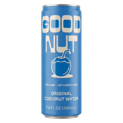 Good Nut Premium Organic Coconut Water 11.8oz Can
