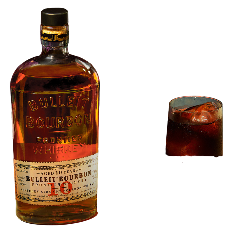 Bulleit 10 Yr Bourbon 750 Ml