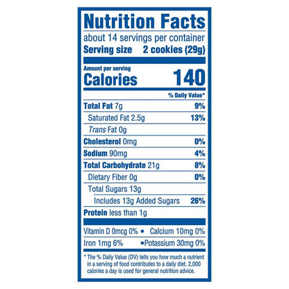 OREO Double Stuf Chocolate Sandwich Cookies 14.03oz