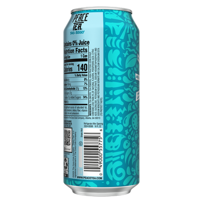 Peace Tea Sno-Berry 16oz Can