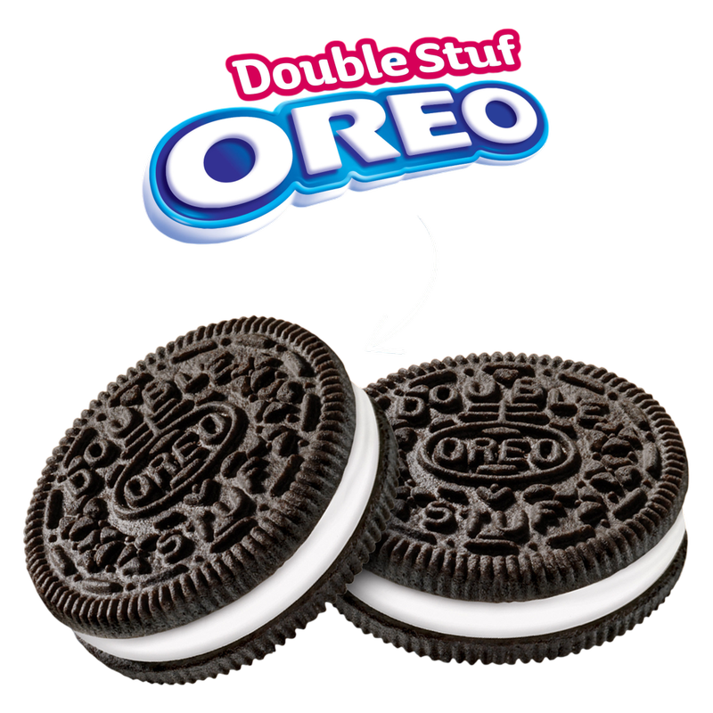 OREO Double Stuf Chocolate Sandwich Cookies 14.03oz