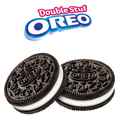 OREO Double Stuf Chocolate Sandwich Cookies 14.03oz