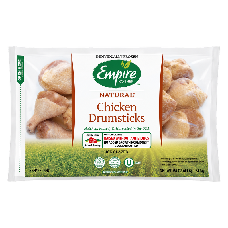 Empire Kosher Chicken Drumsticks - 4lb