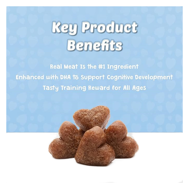 Blue Buffalo Blue Bits Tasty Chicken Recipe Soft Moist Training Dog Treats 4oz