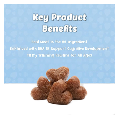 Blue Buffalo Blue Bits Tasty Chicken Recipe Soft Moist Training Dog Treats 4oz