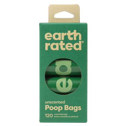 Earth Rated Unscented Waste Bags 120ct