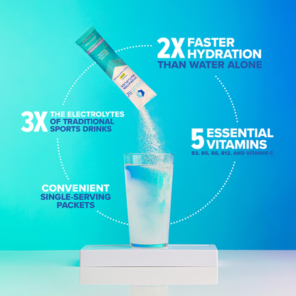 Liquid I.V. Hydration Multiplier Electrolyte Vegan Grape Drink Mix 10ct Box
