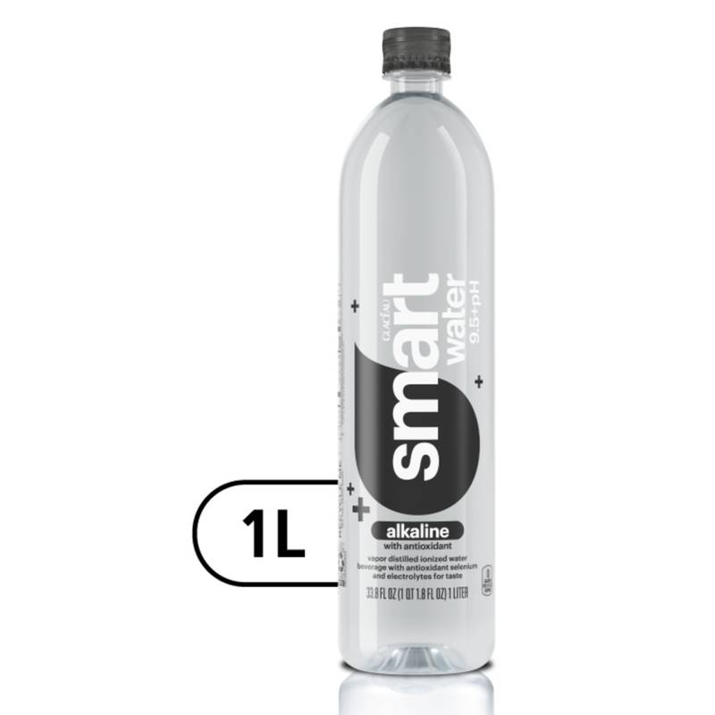 Smartwater Alkaline + Antioxidant 1L Btl