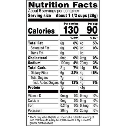 Smartfood Popcorn Fiberpop Sweet & Salty, 5.75oz