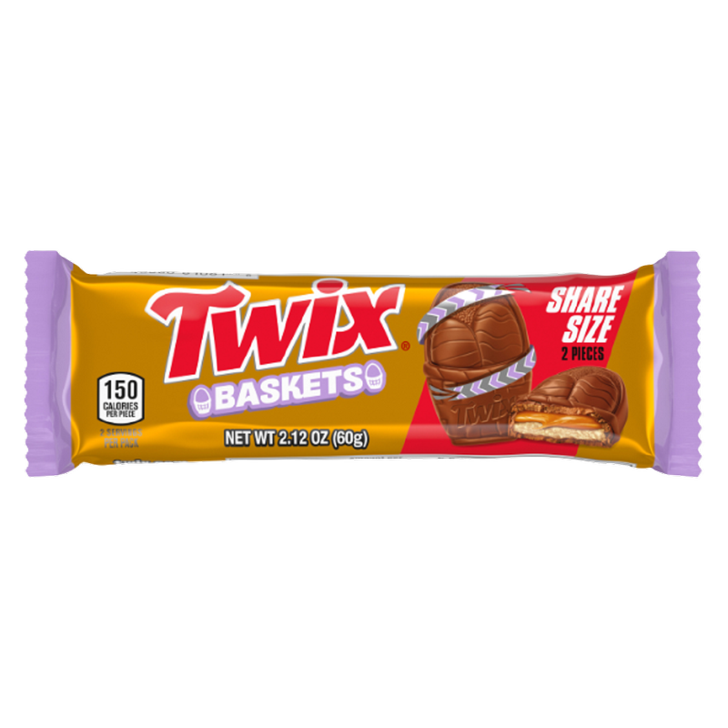 TWIX Easter Basket, 2.12 oz