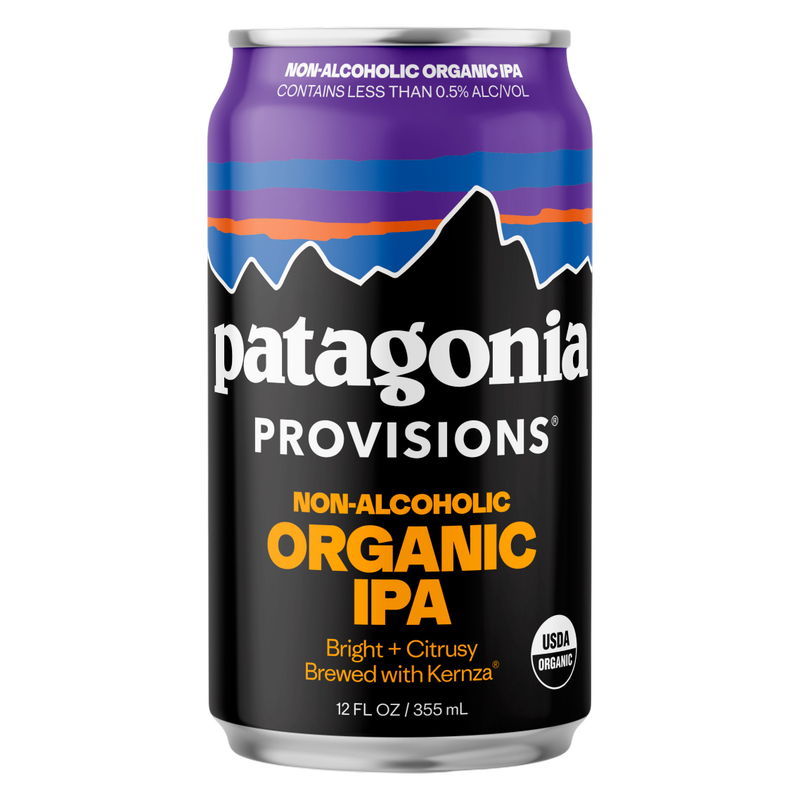 Patagonia Organic Non-Alcoholic IPA 6pk 12oz Can