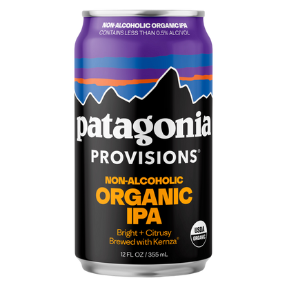 Patagonia Organic Non-Alcoholic IPA 6pk 12oz Can