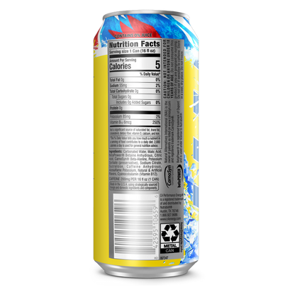 C4 Energy Zero Sugar Hawaiian Punch 16oz Can