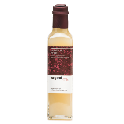 Small Hand Foods Orgeat Syrup 8.5oz