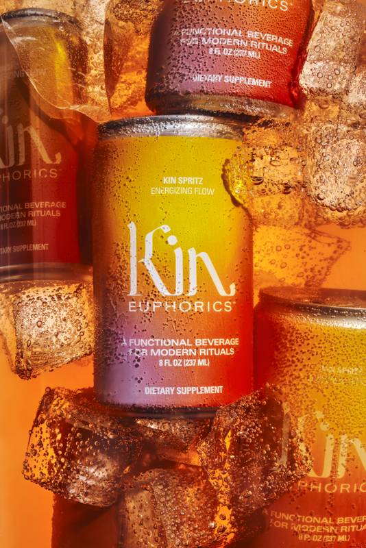 Kin Mocktail Can Kin Spritz 4pk 8oz Can - Kin Euphorics – BevMo!