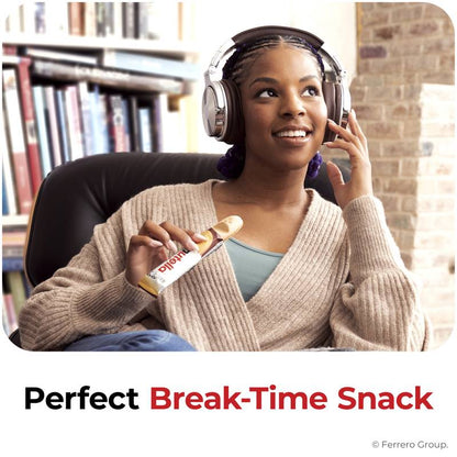 Nutella B-ready, 2 Snack Bars, Hazelnut Spread with Cocoa, Individually Wrapped, Snack Bar Pack