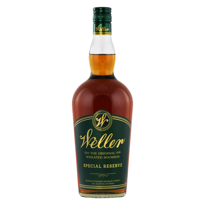 Weller Special Reserve Kentucky Straight Bourbon Whiskey, 1L, 90 Proof (45% ABV)