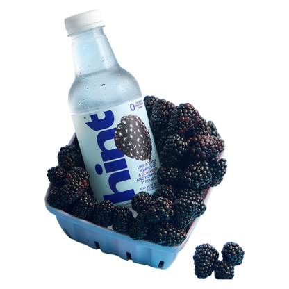 Hint Blackberry Water 16oz Btl