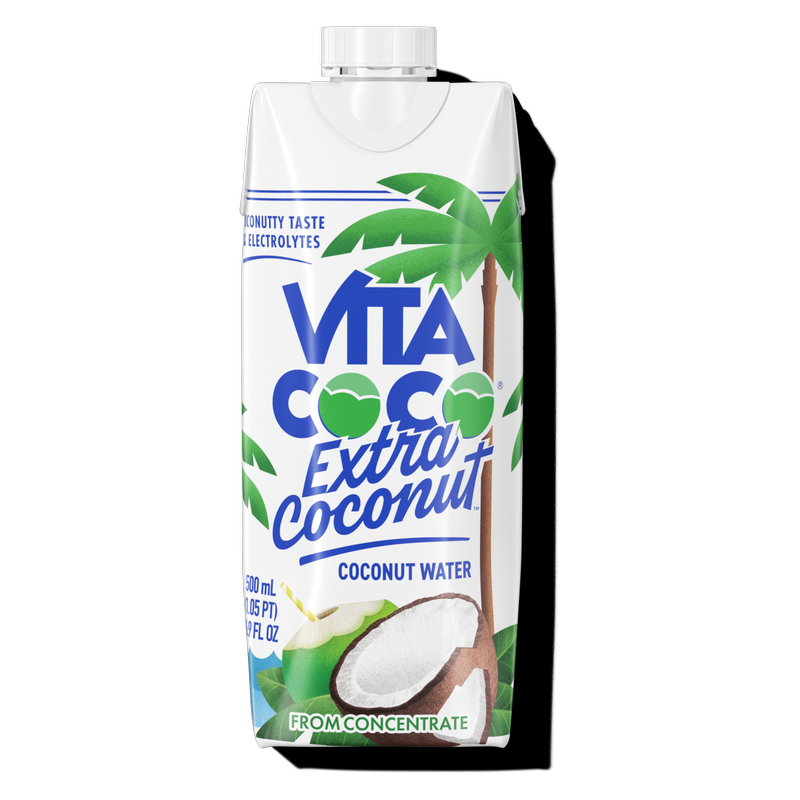 Vita Coco Extra Coconut Water 16.9oz Ctn