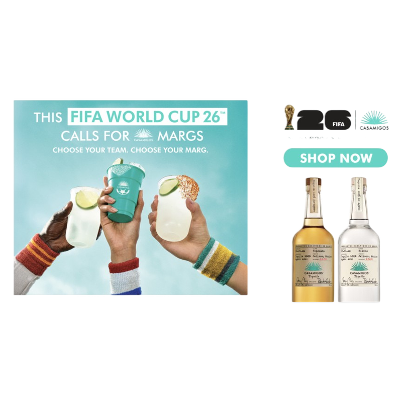 Casamigos Joven Mezcal 375ml (80 Proof)