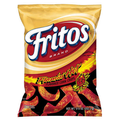 Fritos Flamin' Hot Corn Chips 9.25oz
